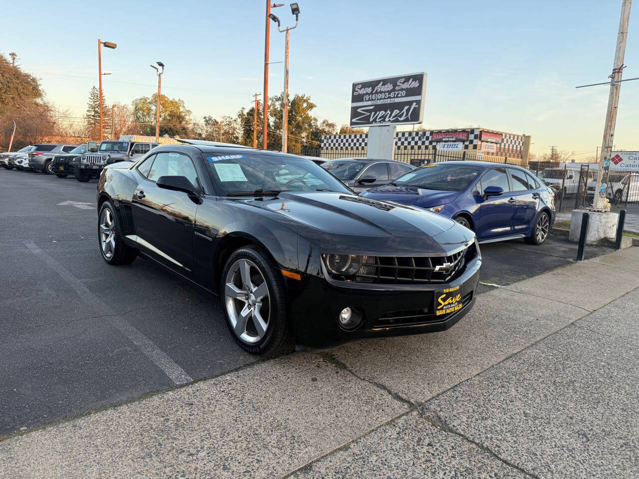 2011 Chevrolet Camaro 2LT