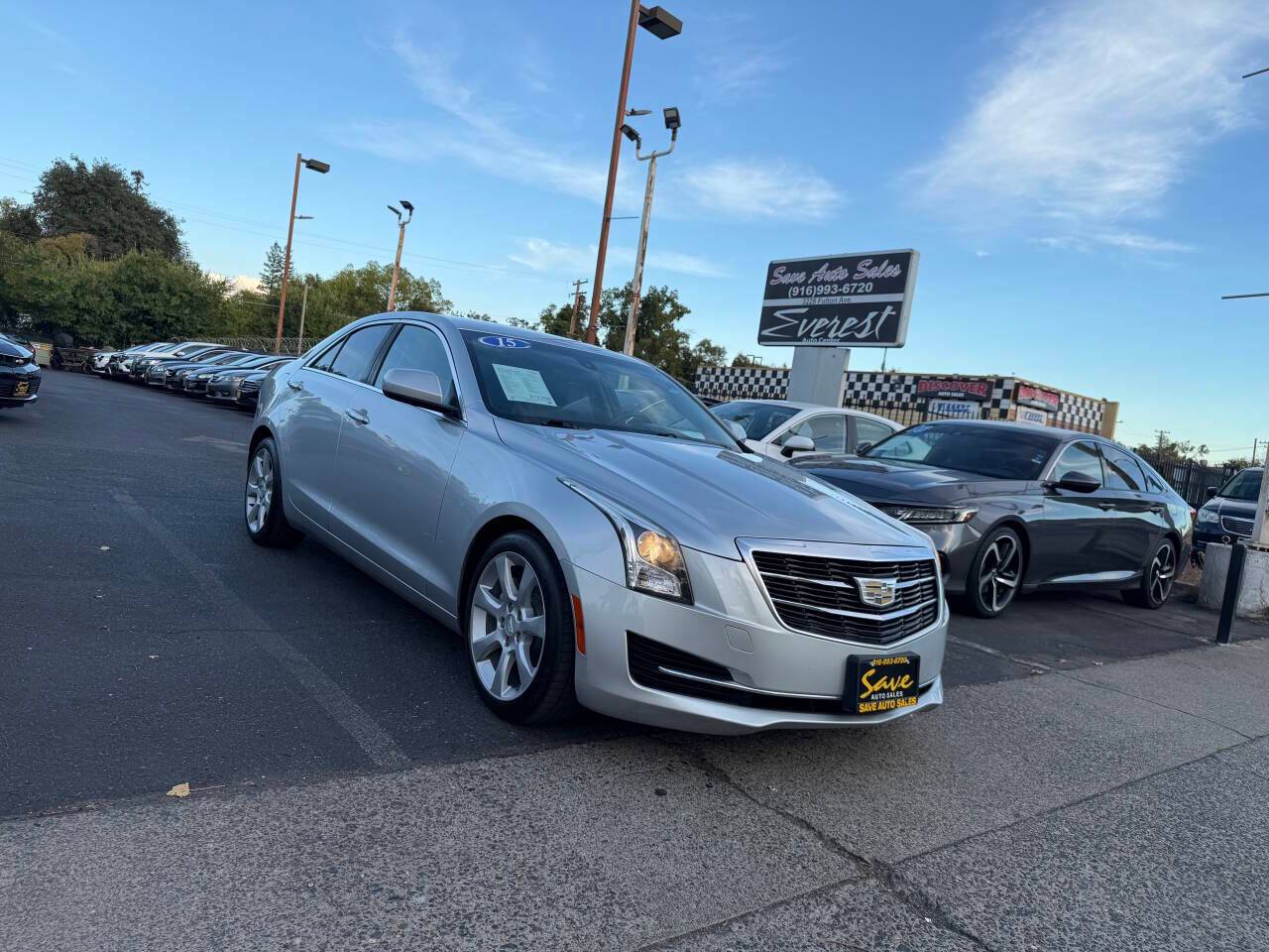 2015 Cadillac ATS Standard — Sedan — 81,729 mi — Sacramento, CA