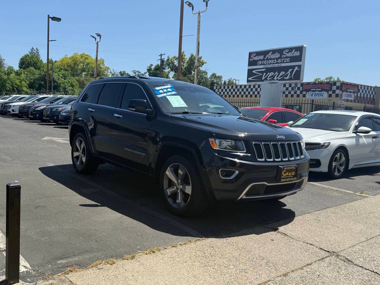 2014 Jeep Grand Cherokee Limited — SUV — 135,654 mi — Sacramento, CA