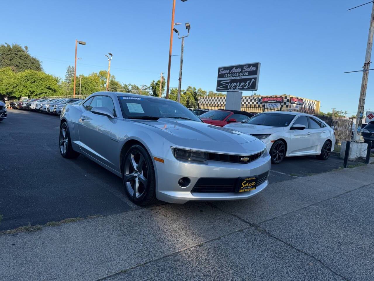 2014 Chevrolet Camaro 1LT