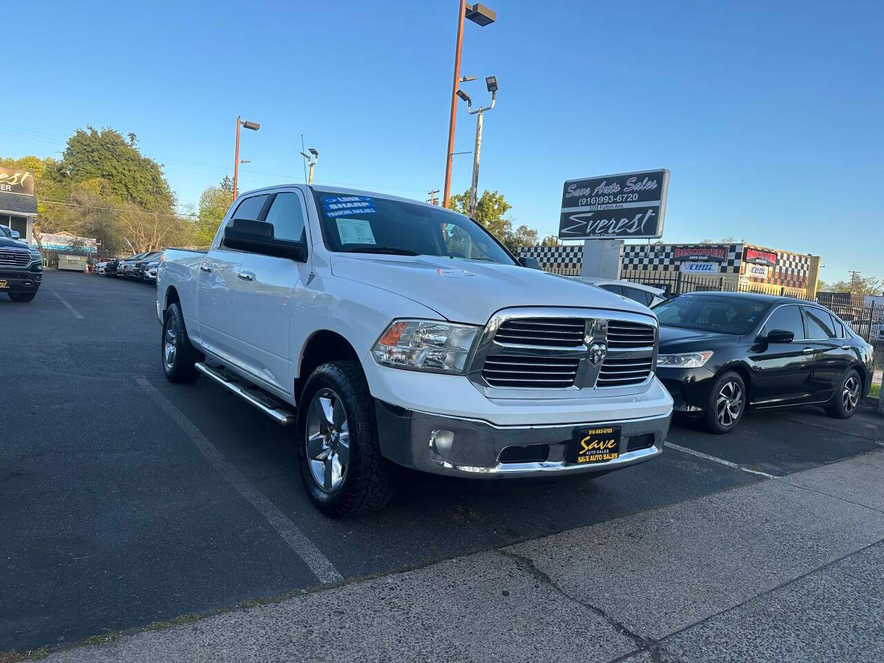 2013 Ram 1500 Big Horn — Pickup Truck — 116,776 mi — Sacramento, CA