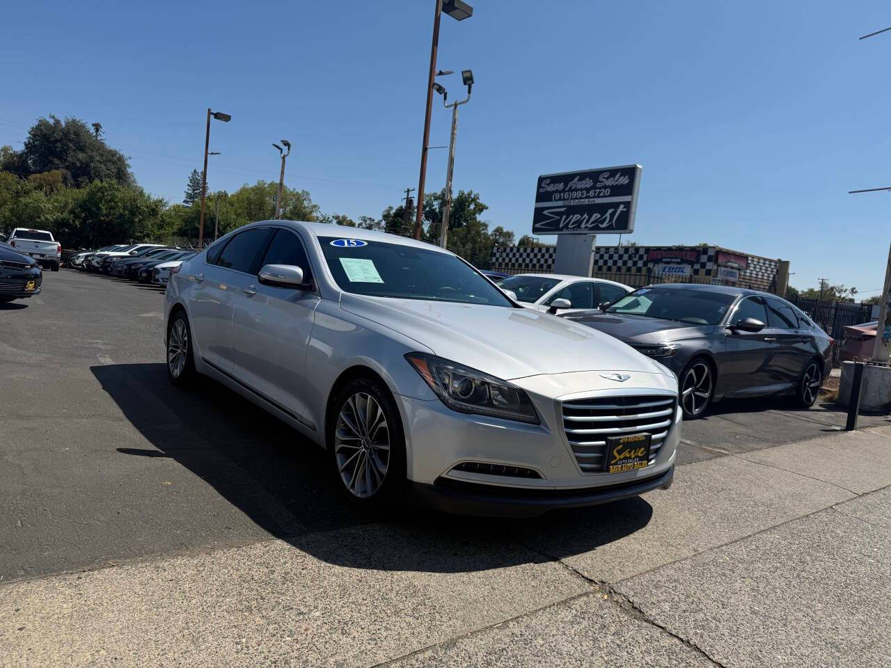2015 Hyundai Genesis 3.8 — Sedan — 114,610 mi — Sacramento, CA