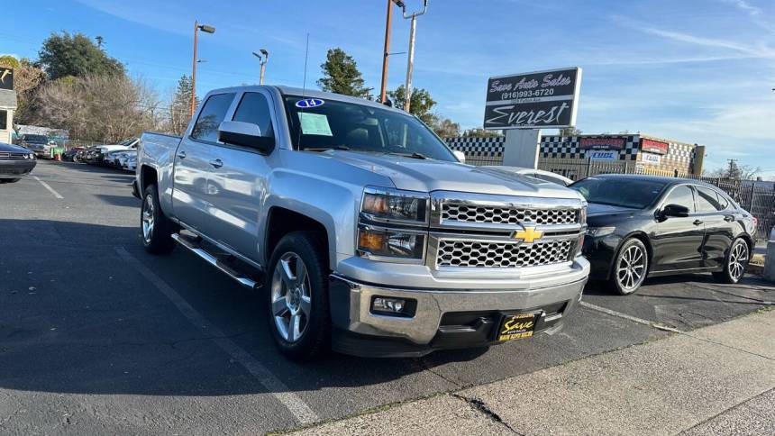 2014 Chevrolet Silverado 1500 LT — Pickup Truck — 105,737 mi — Sacramento, CA