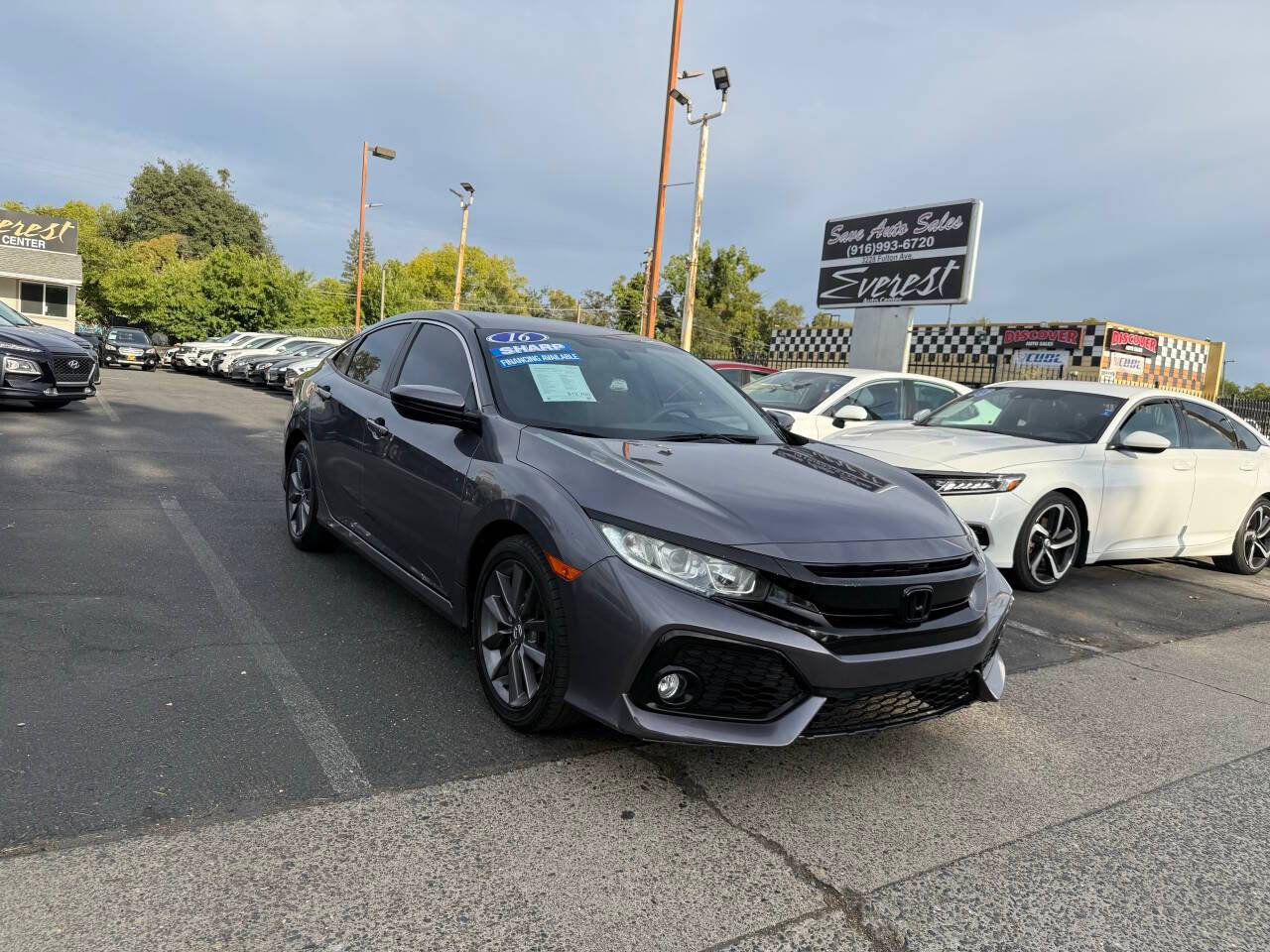 2016 Honda Civic LX — Sedan — 111,281 mi — Sacramento, CA