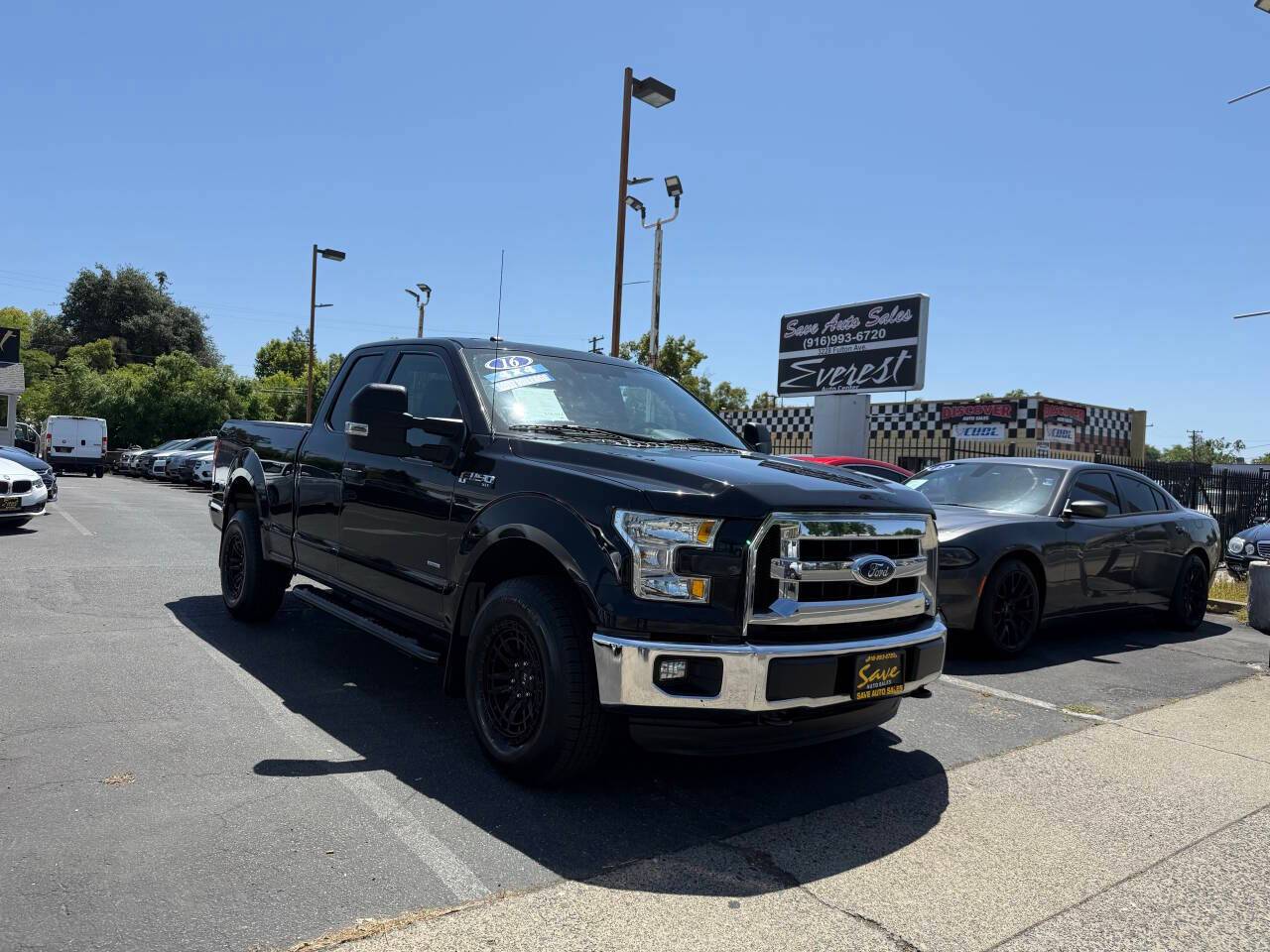 2016 Ford F-150 XLT — Pickup Truck — 85,535 mi — Sacramento, CA