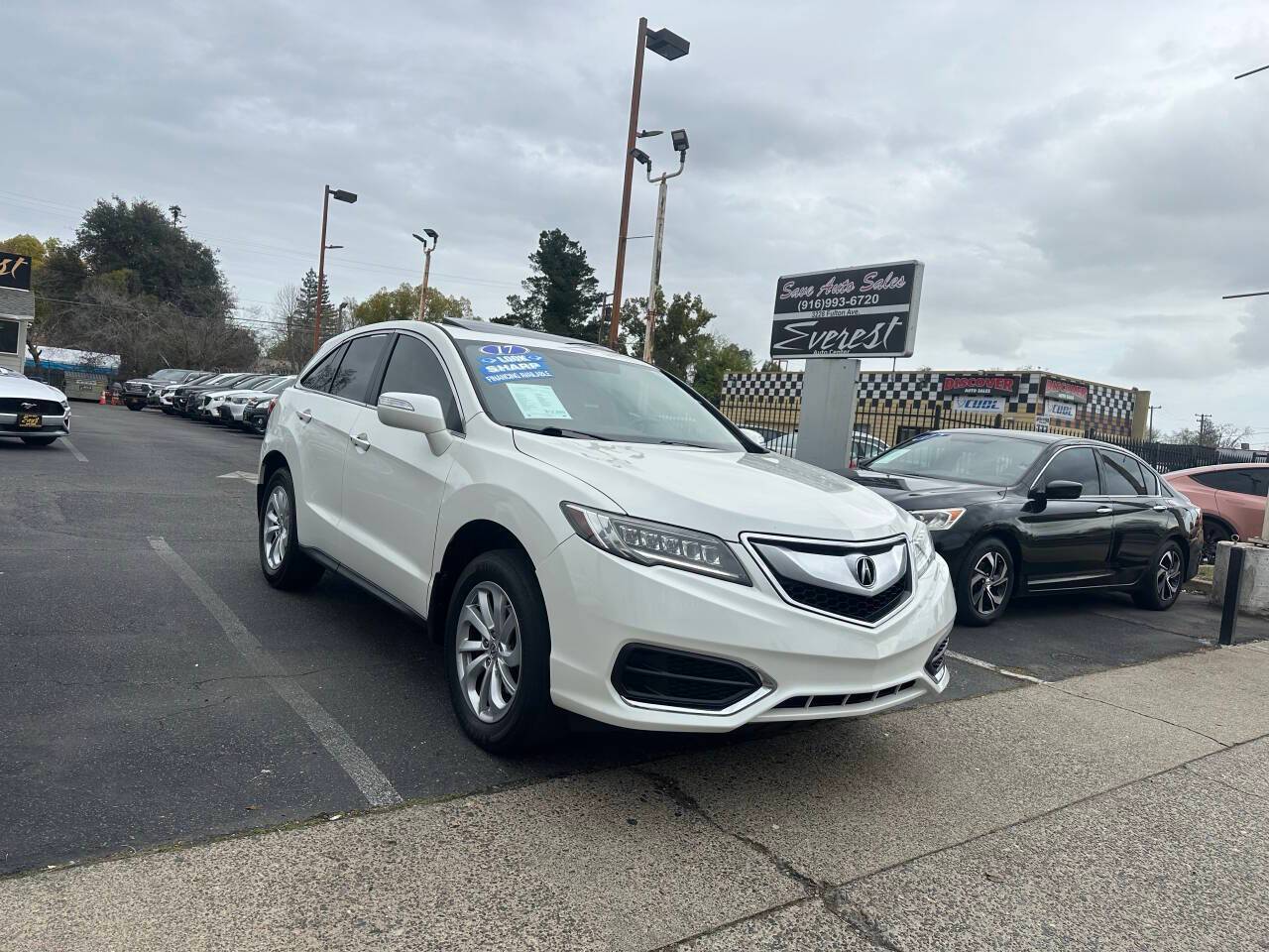 2017 Acura RDX AcuraWatch Plus — SUV — 132,171 mi — Sacramento, CA