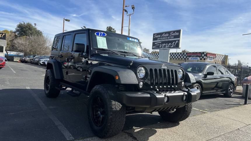 2017 Jeep Wrangler Sport — SUV — 80,619 mi — Sacramento, CA