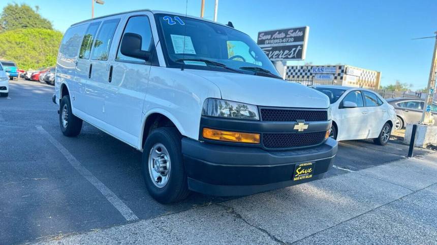 2021 Chevrolet Express Cargo Van Base — Cargo Van — 162,278 mi — Sacramento, CA
