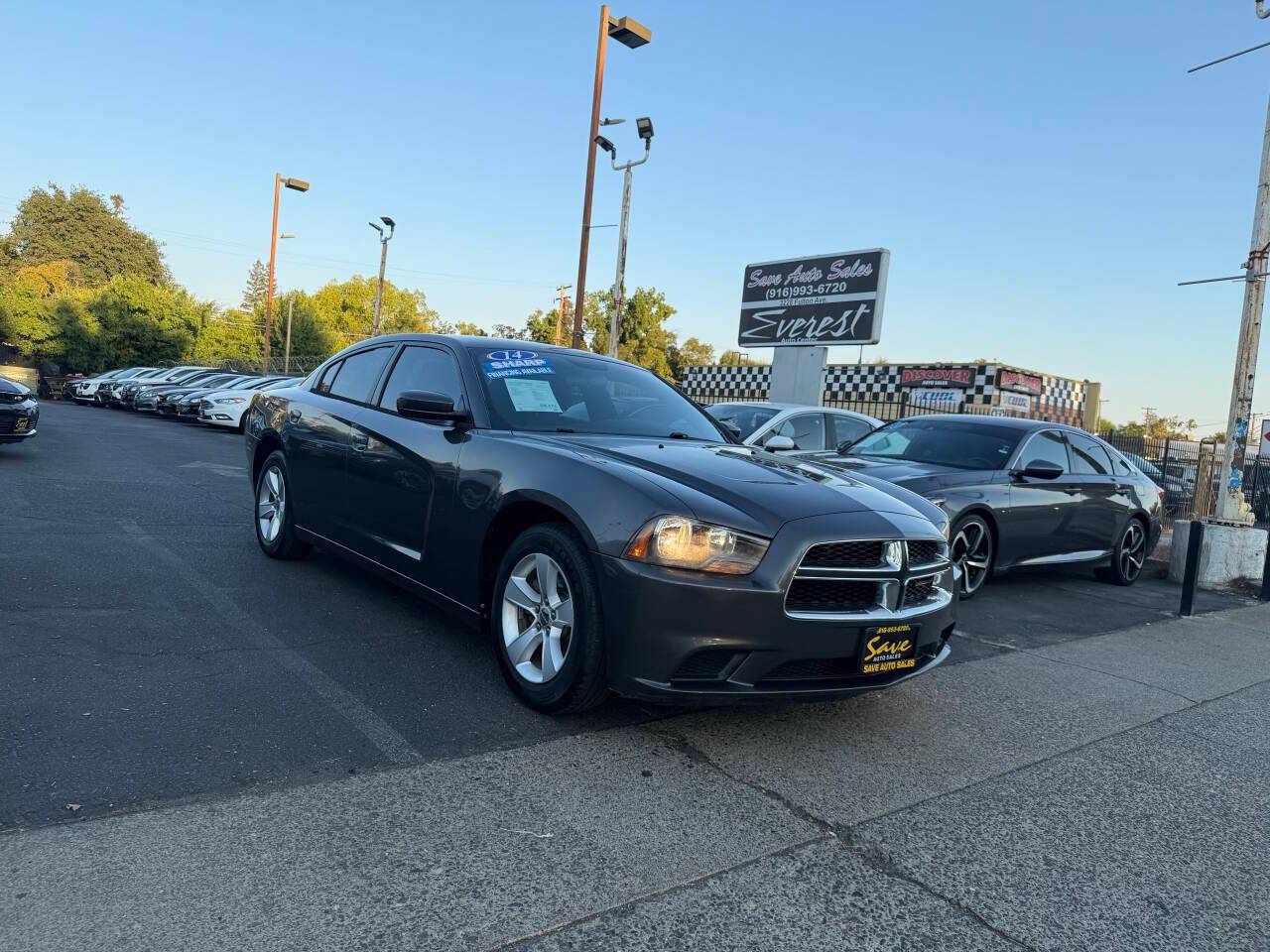 2014 Dodge Charger SE — Sedan — 103,972 mi — Sacramento, CA