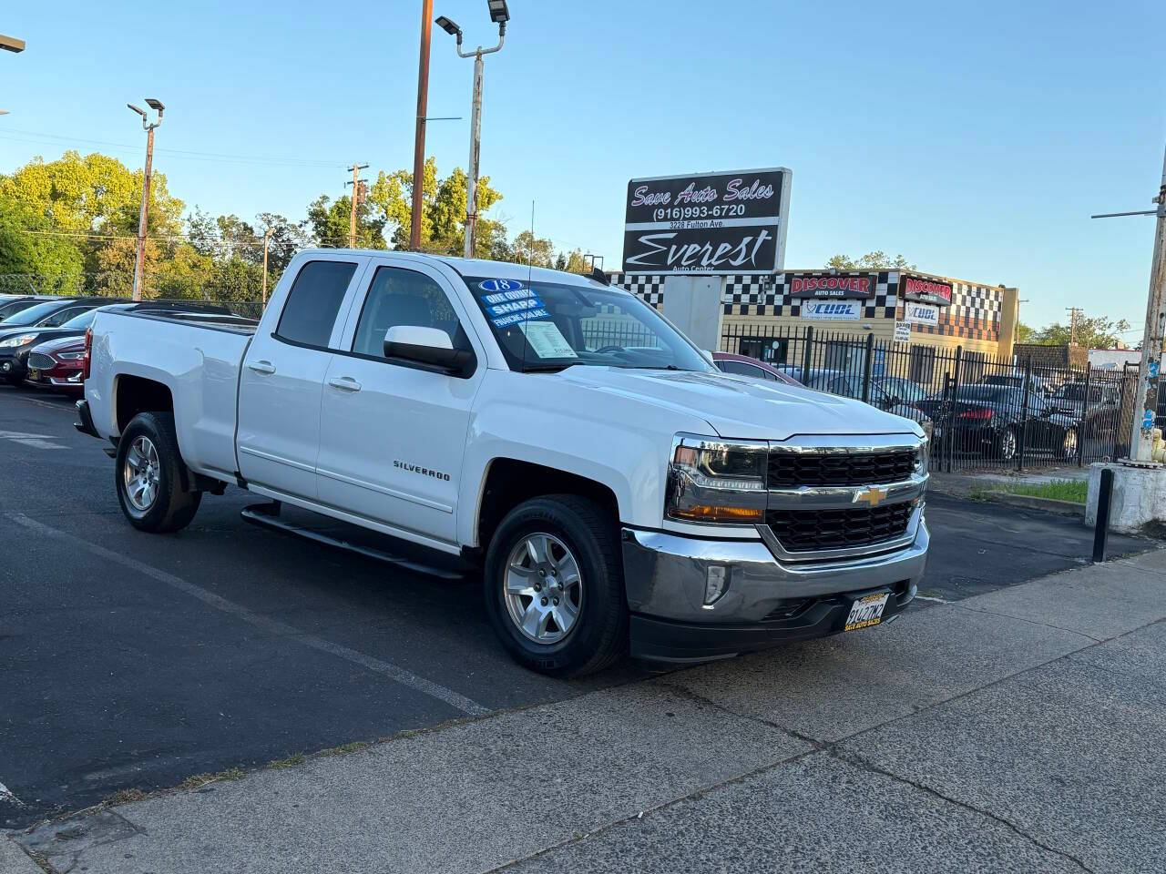2018 Chevrolet Silverado 1500 LT — Pickup Truck — 148,340 mi — Sacramento, CA