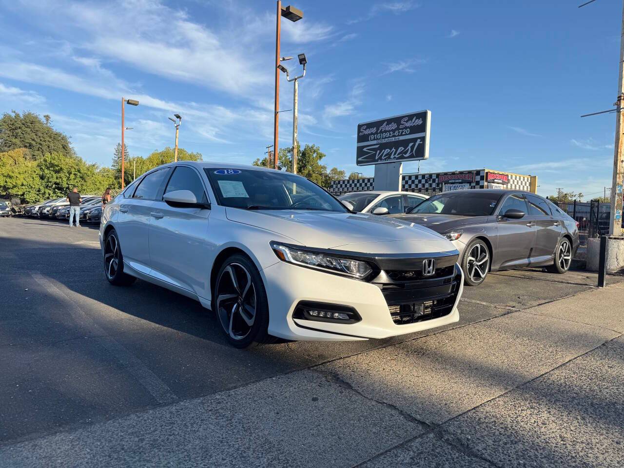 2018 Honda Accord Sport — Sedan — 111,385 mi — Sacramento, CA
