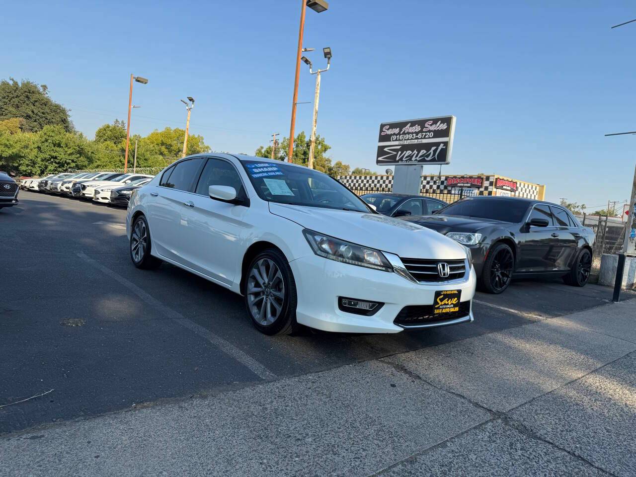 2013 Honda Accord Sport — Sedan — 129,845 mi — Sacramento, CA