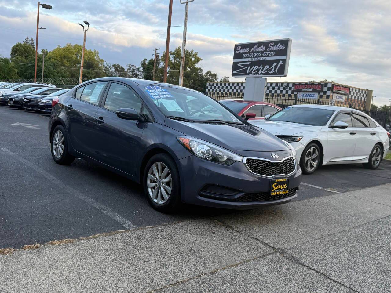 2014 Kia Forte LX — Sedan — 80,285 mi — Sacramento, CA
