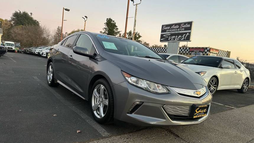 2018 Chevrolet Volt LT — Sedan — 106,758 mi — Sacramento, CA