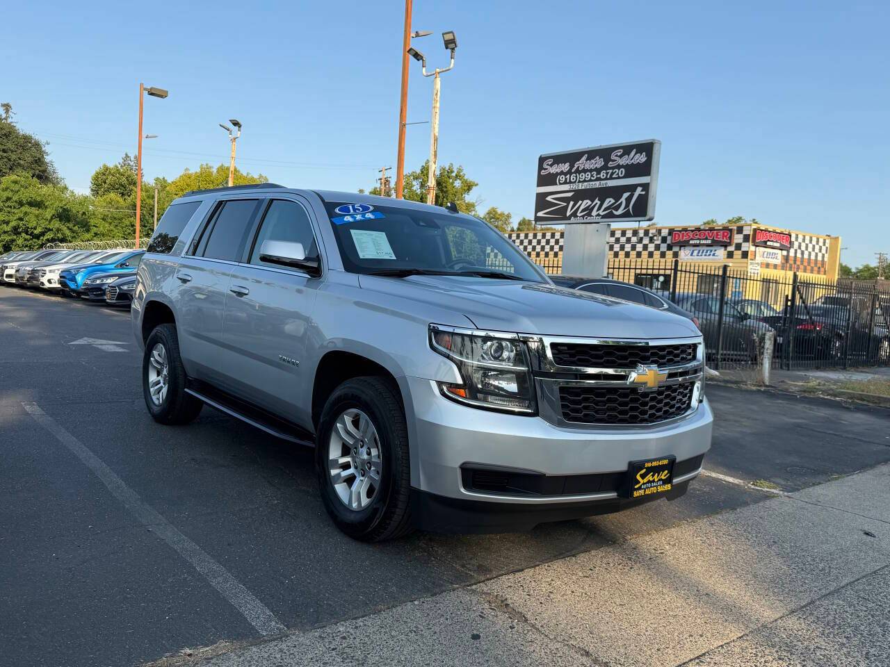 2015 Chevrolet Tahoe LT — SUV — 125,881 mi — Sacramento, CA