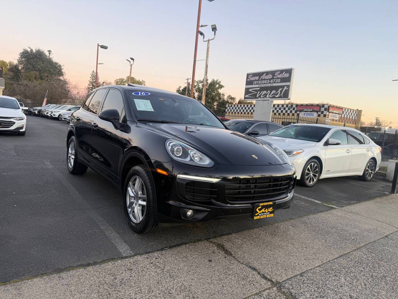2016 Porsche Cayenne
