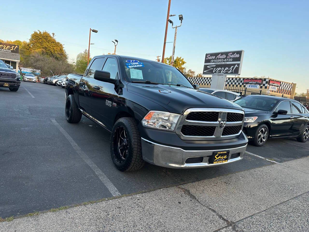 2017 Ram 1500 Tradesman — Pickup Truck — 119,884 mi — Sacramento, CA