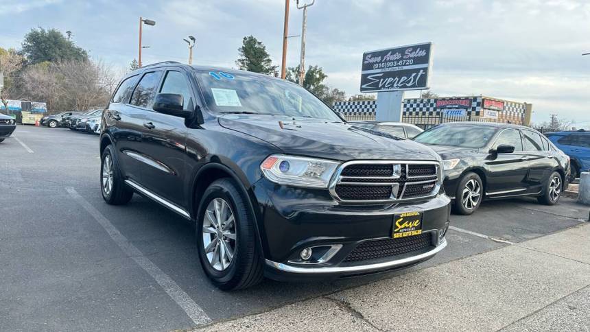 2016 Dodge Durango SXT — SUV — 112,833 mi — Sacramento, CA