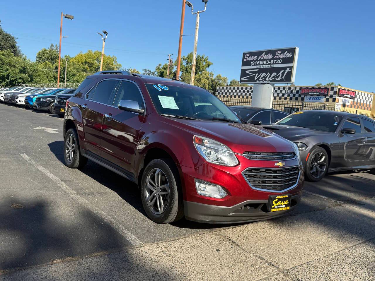 2016 Chevrolet Equinox LTZ — SUV — 122,696 mi — Sacramento, CA