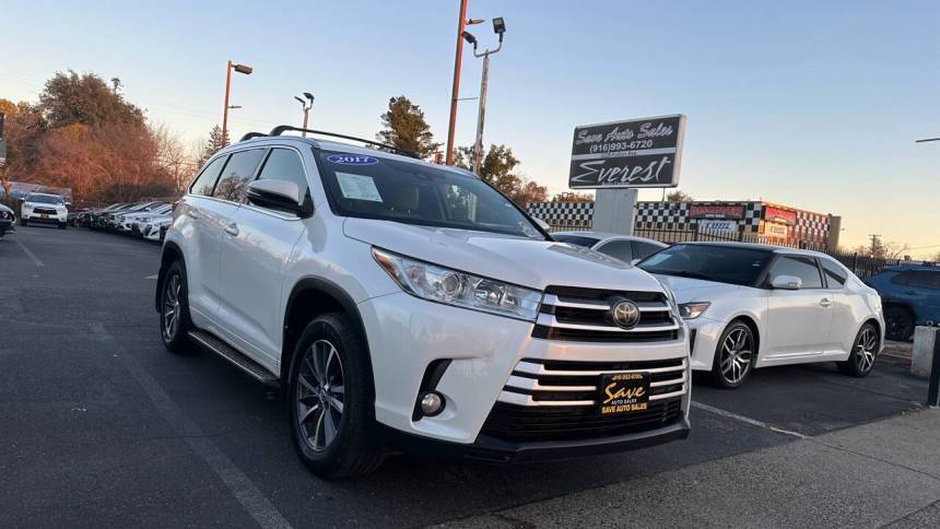 2017 Toyota Highlander XLE — SUV — 123,807 mi — Sacramento, CA