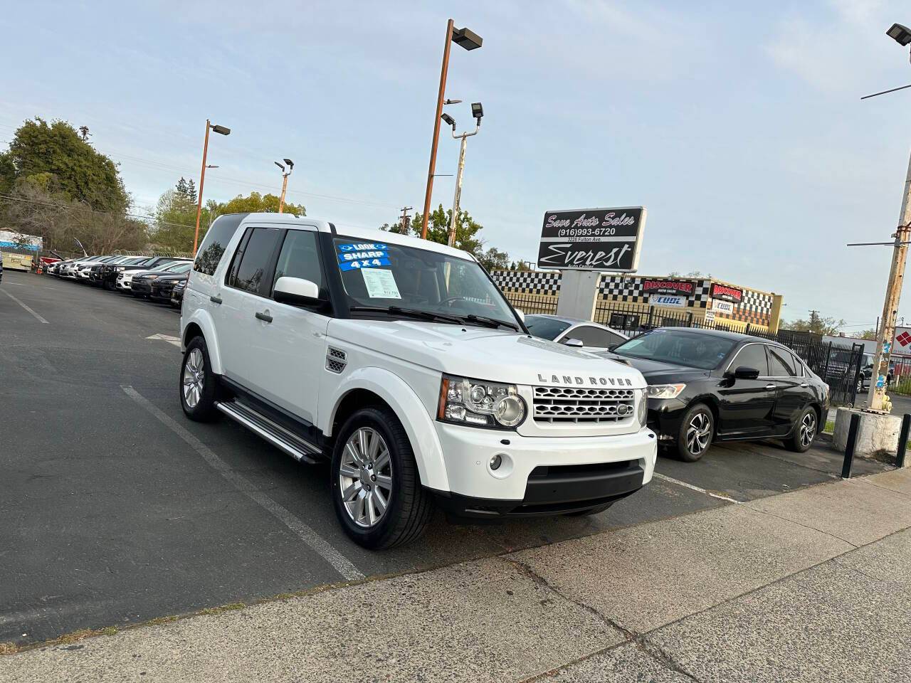 2013 Land Rover LR4 HSE — SUV — 100,758 mi — Sacramento, CA