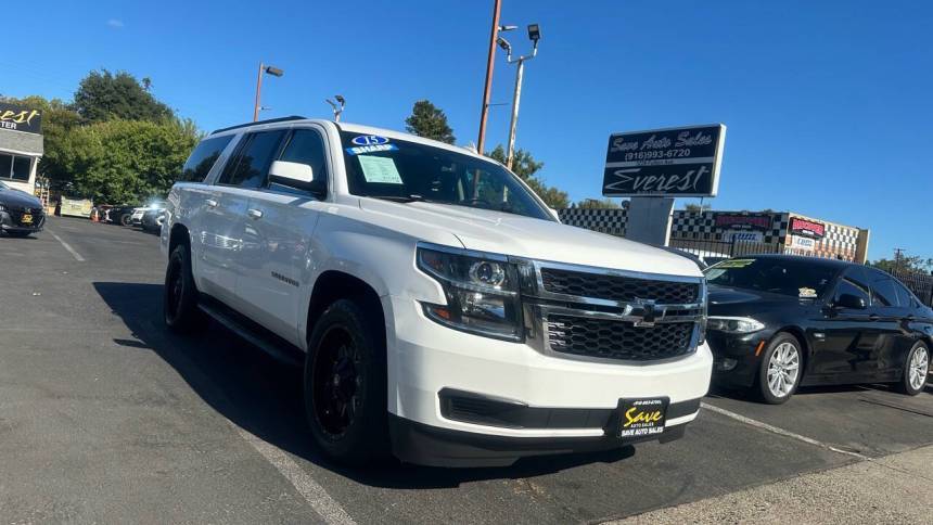 2015 Chevrolet Suburban LT — SUV — 139,964 mi — Sacramento, CA