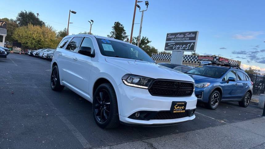 2018 Dodge Durango SXT — SUV — 115,231 mi — Sacramento, CA