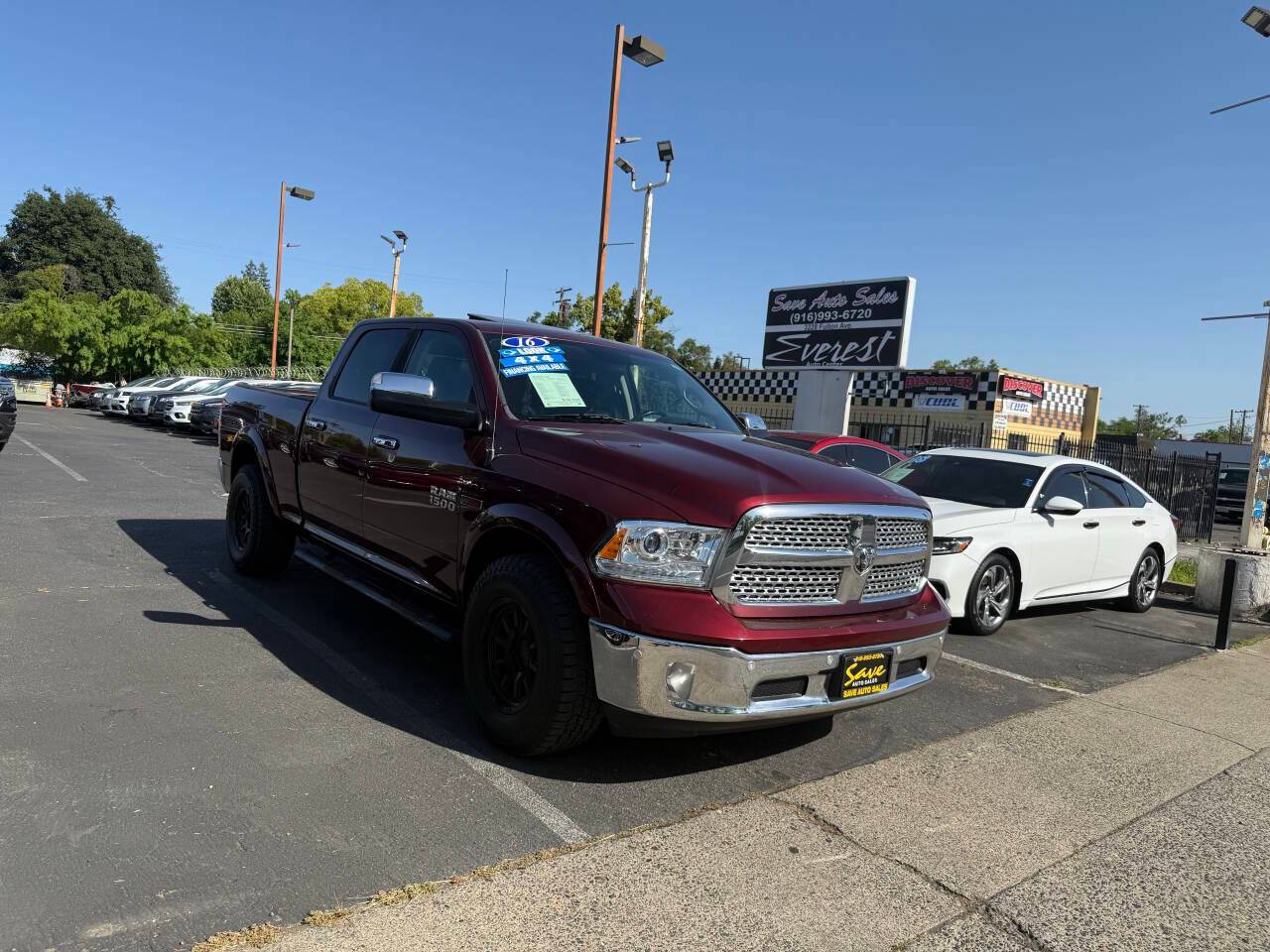 2016 Ram 1500 Laramie — Pickup Truck — 133,905 mi — Sacramento, CA