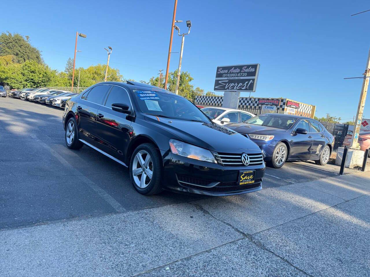 2013 Volkswagen Passat SE — Sedan — 94,812 mi — Sacramento, CA