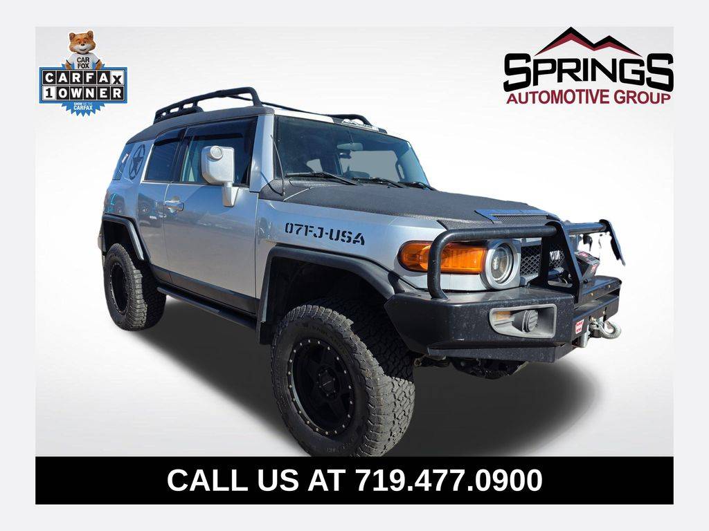 2007 Toyota FJ Cruiser Base