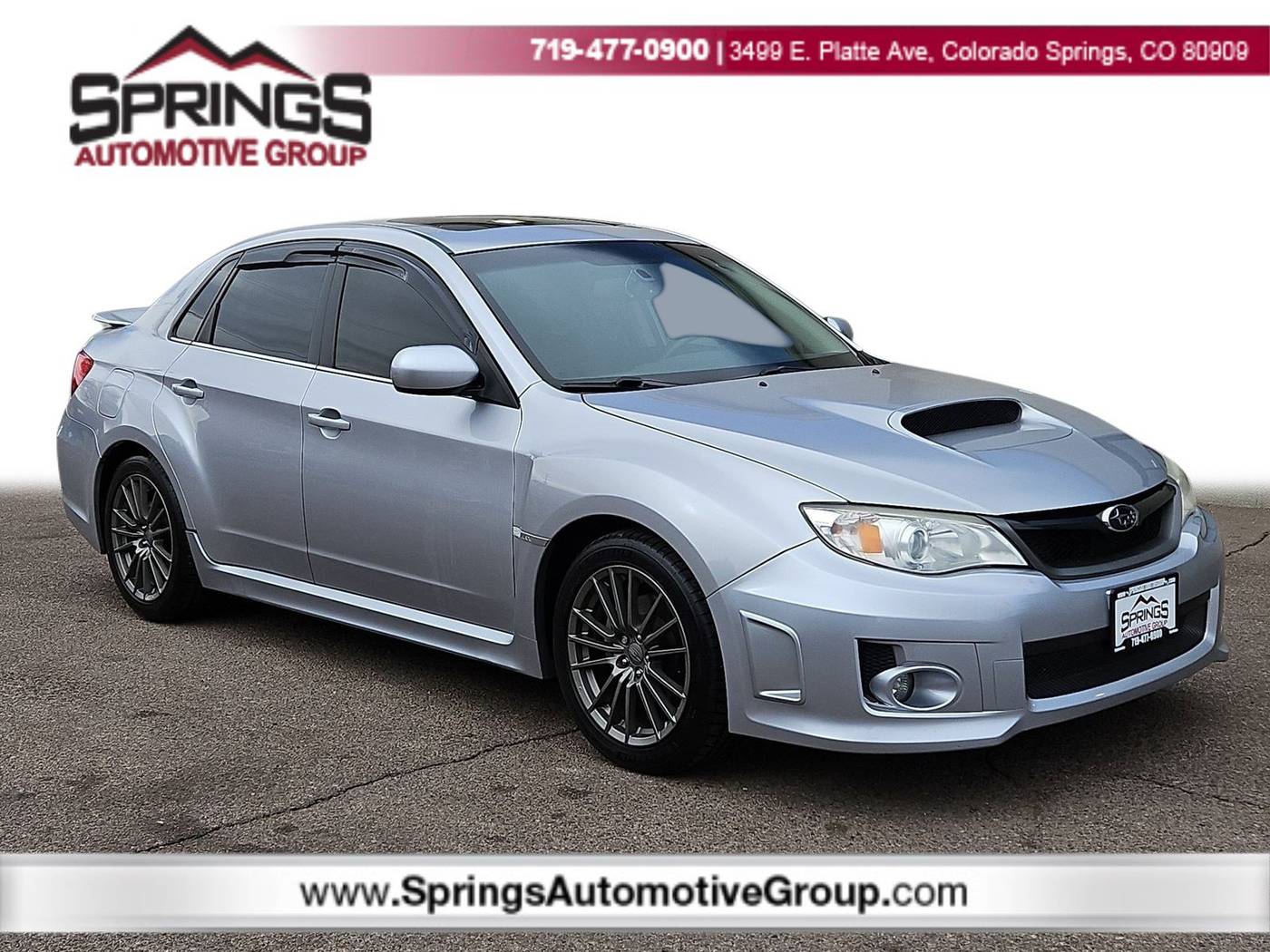 2013 Subaru Impreza WRX Limited — Sedan — 42,848 mi — Colorado Springs, CO