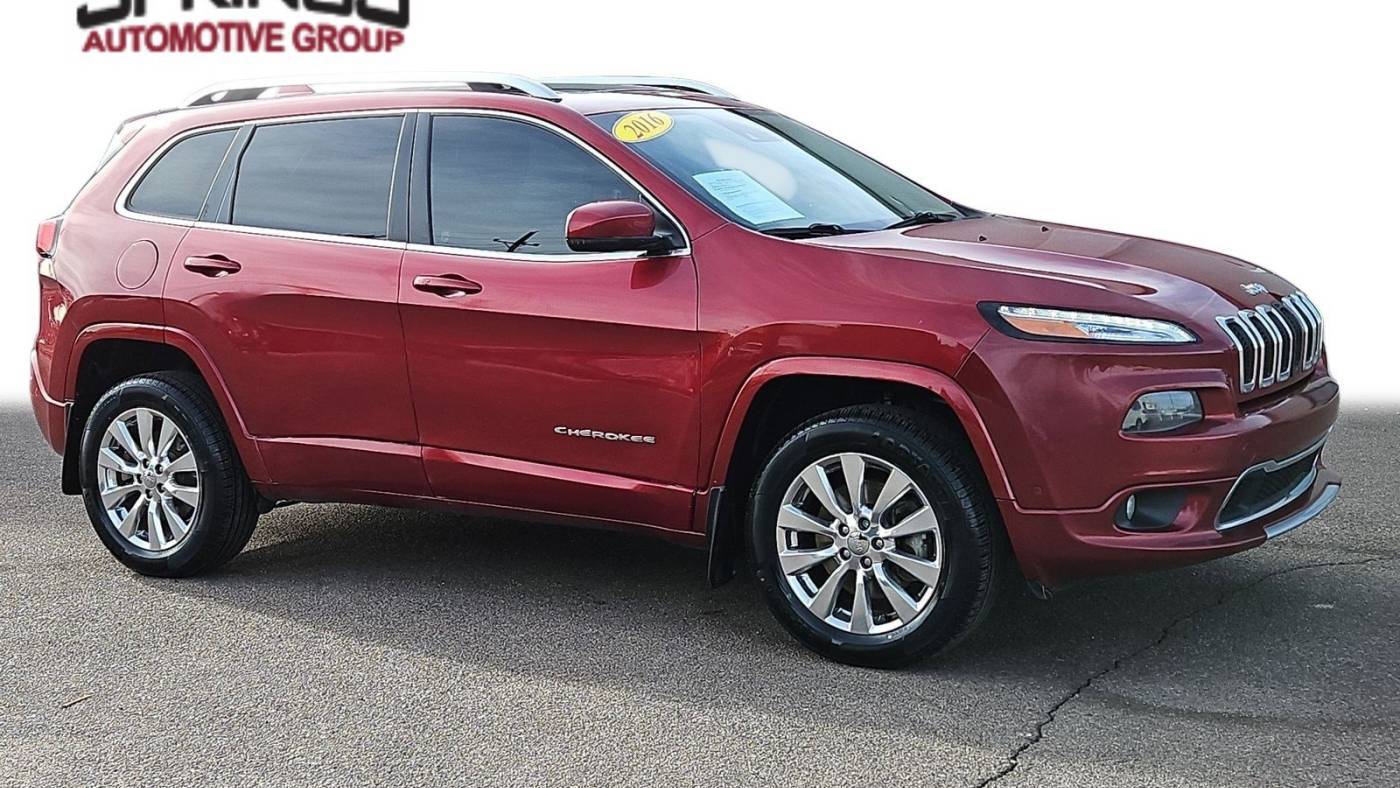 2016 Jeep Cherokee Overland — SUV — 141,272 mi — Colorado Springs, CO