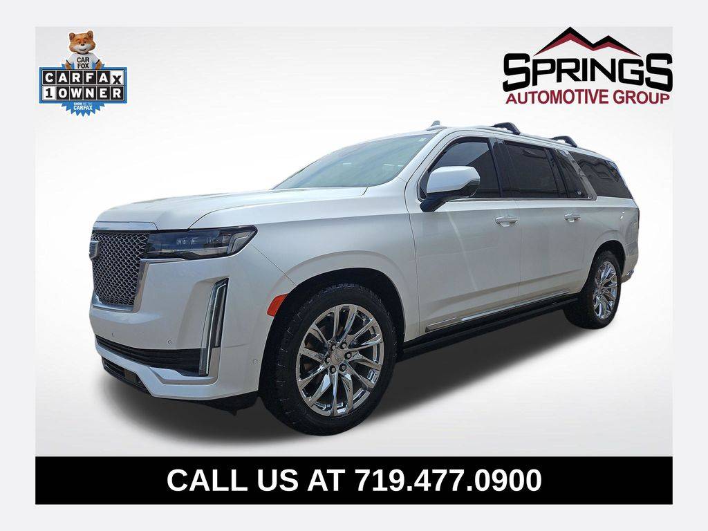 2022 Cadillac Escalade Premium Luxury Platinum