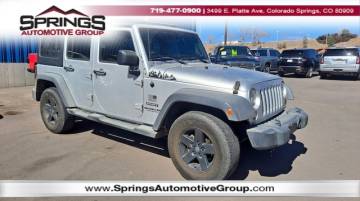 Used 2012 Jeep Wrangler for Sale in Colorado Springs, CO (with Photos) -  TrueCar