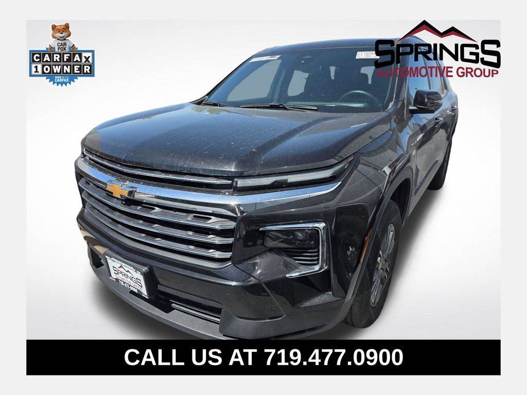 2024 Chevrolet Traverse