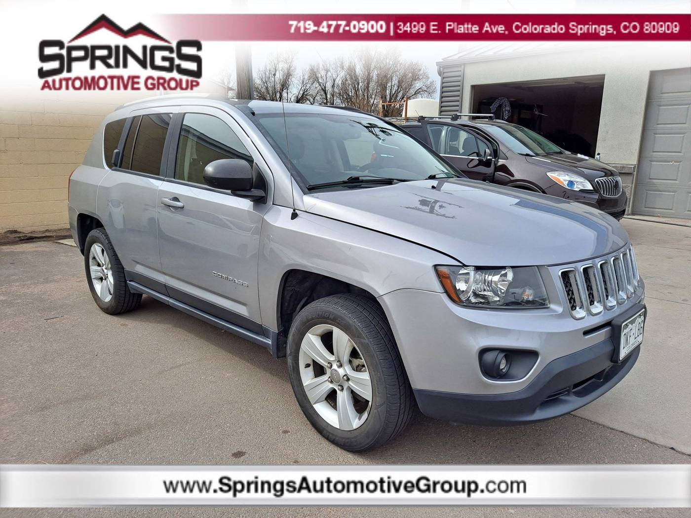 2016 Jeep Compass Sport — SUV — 118,794 mi — Colorado Springs, CO