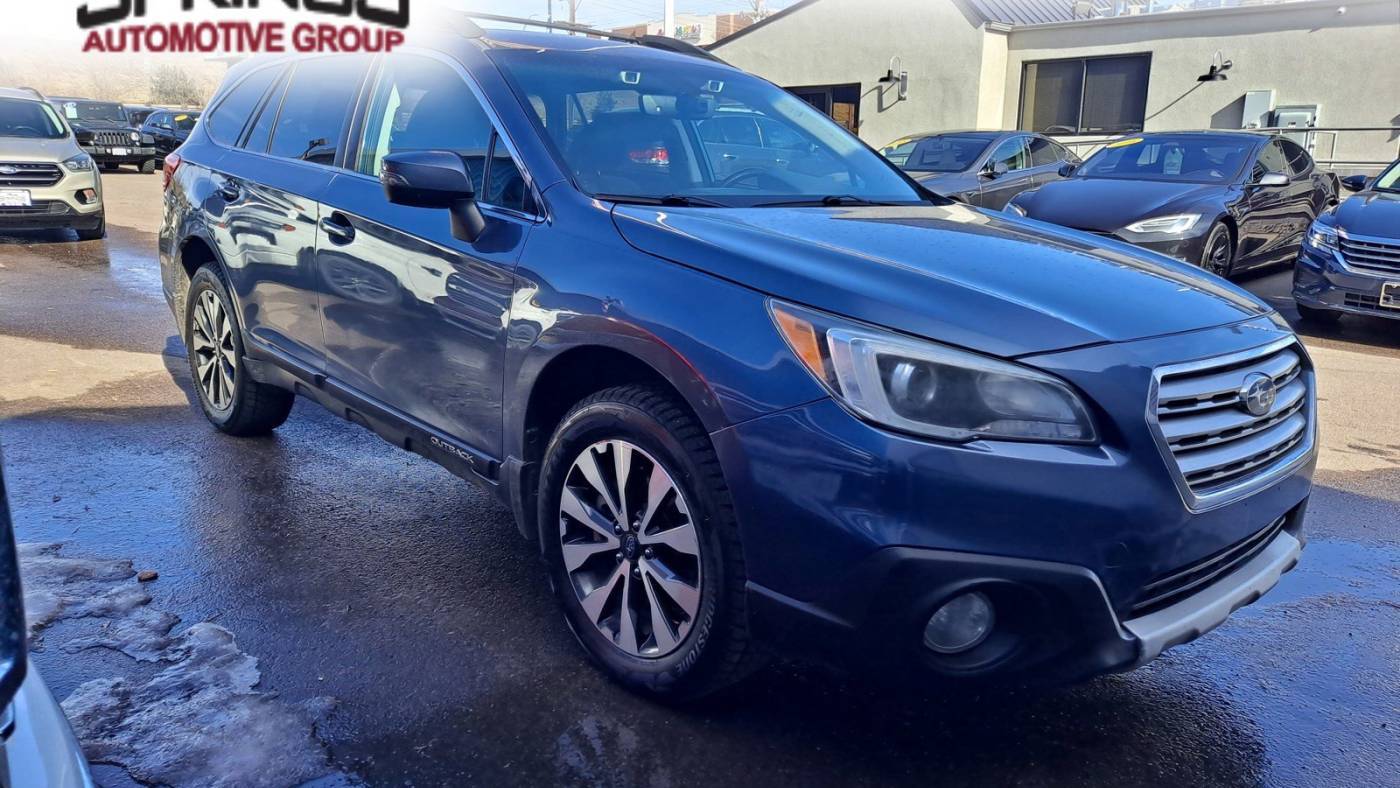 2017 Subaru Outback 2.5i Limited — SUV — 129,715 mi — Colorado Springs, CO
