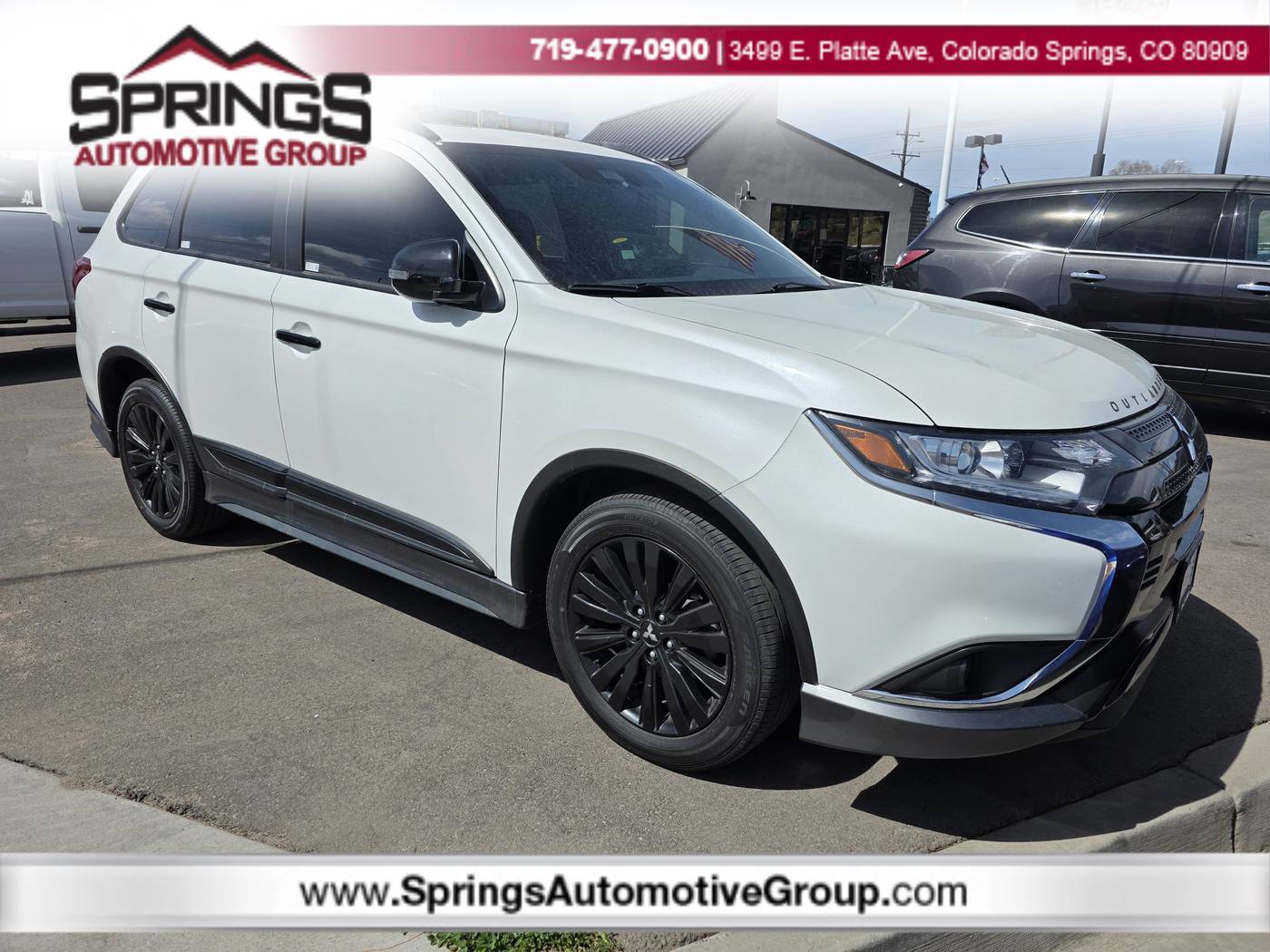 2020 Mitsubishi Outlander ES — SUV — 82,288 mi — Colorado Springs, CO