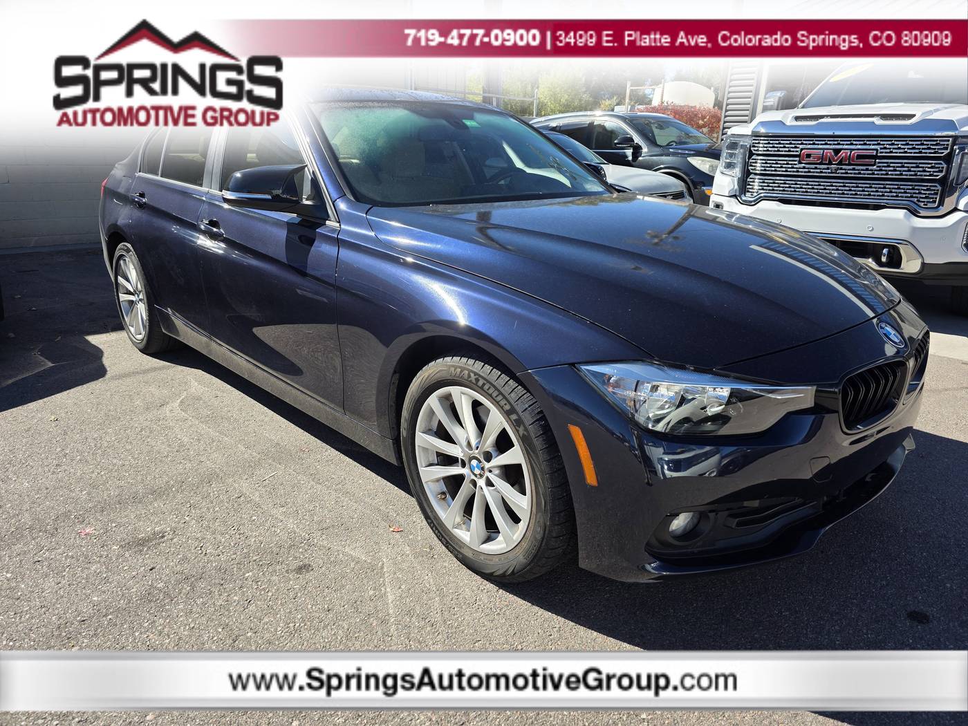 2016 BMW 3 Series 320i — Sedan — 94,789 mi — Colorado Springs, CO