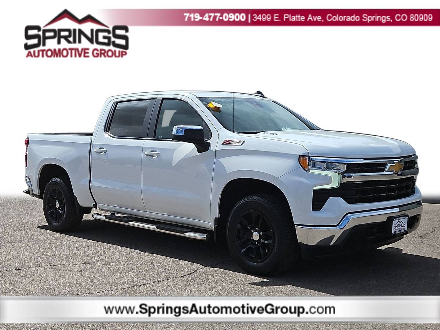 2022 Chevrolet Silverado 1500 LT — Pickup Truck — 110,770 mi — Colorado Springs, CO