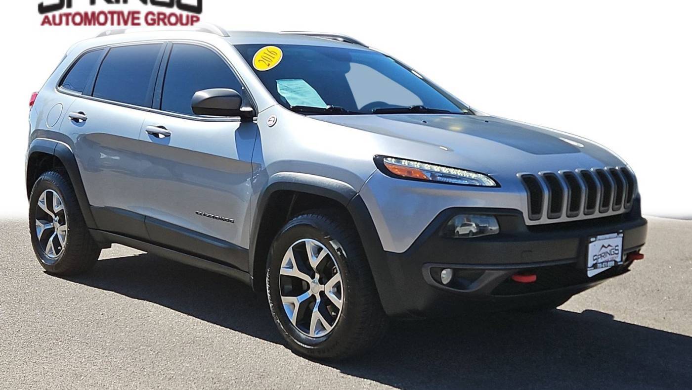 2016 Jeep Cherokee Trailhawk — SUV — 123,769 mi — Colorado Springs, CO