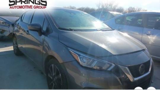 2021 Nissan Versa SV — Sedan — 72,018 mi — Colorado Springs, CO