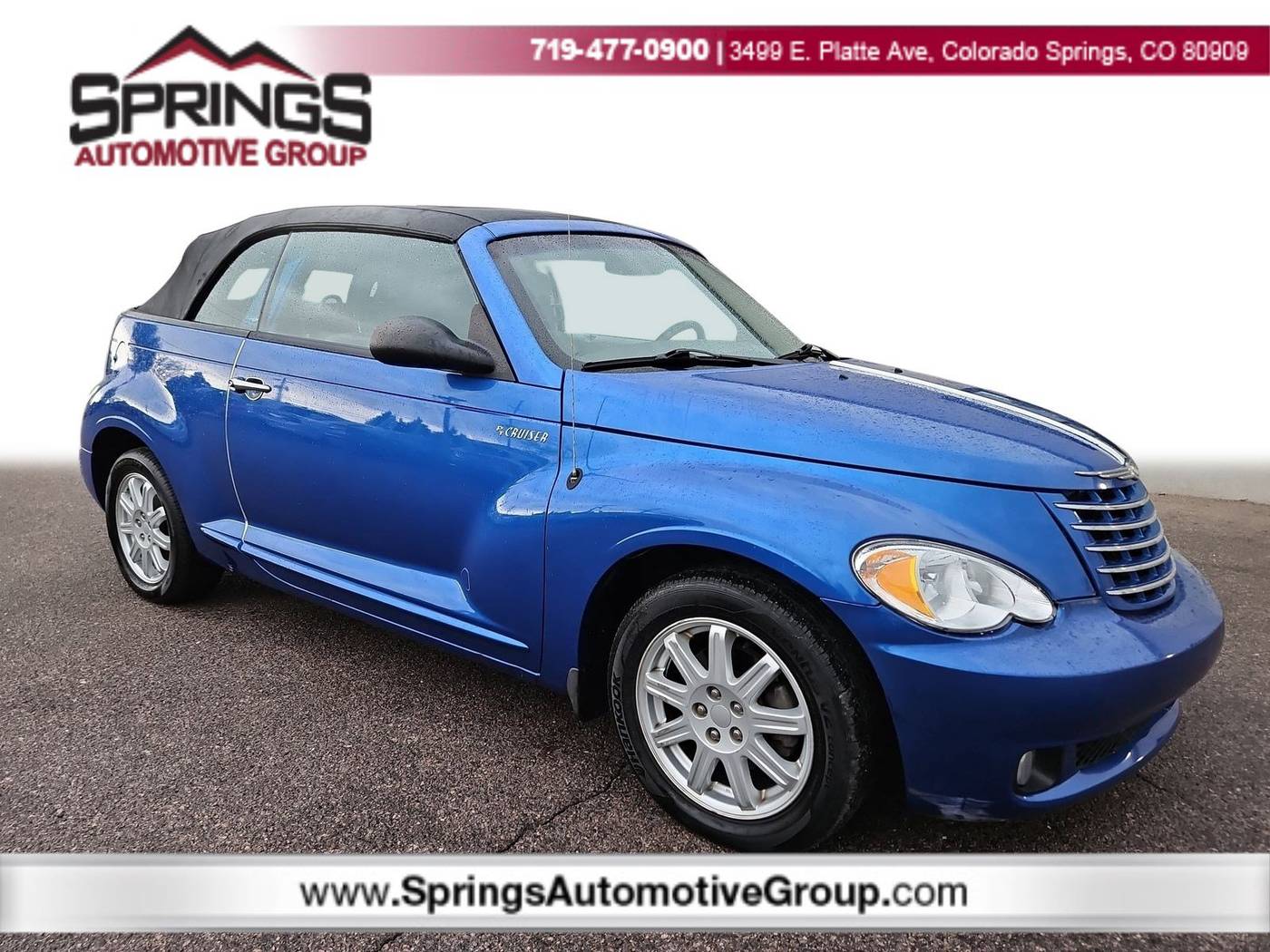2006 Chrysler PT Cruiser Touring — Convertible — 105,307 mi — Colorado Springs, CO