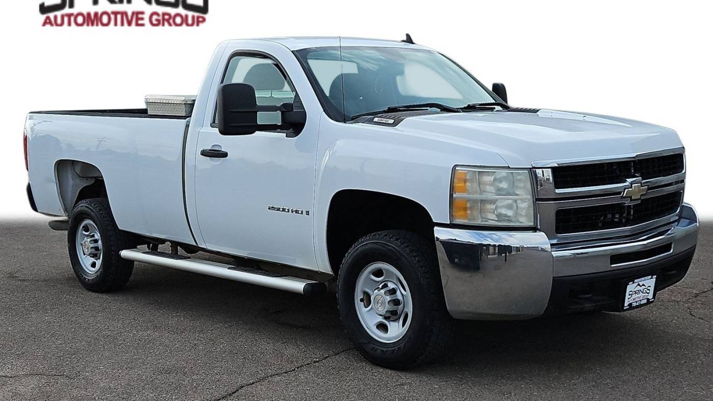 2009 Chevrolet Silverado 2500HD WT — Pickup Truck — 122,575 mi — Colorado Springs, CO