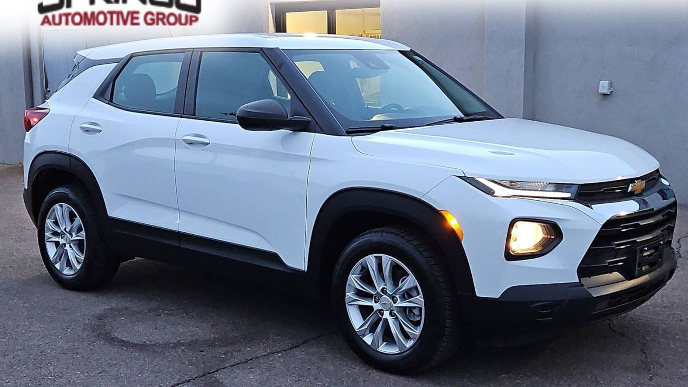 2023 Chevrolet Trailblazer LS — SUV — 27,011 mi — Colorado Springs, CO