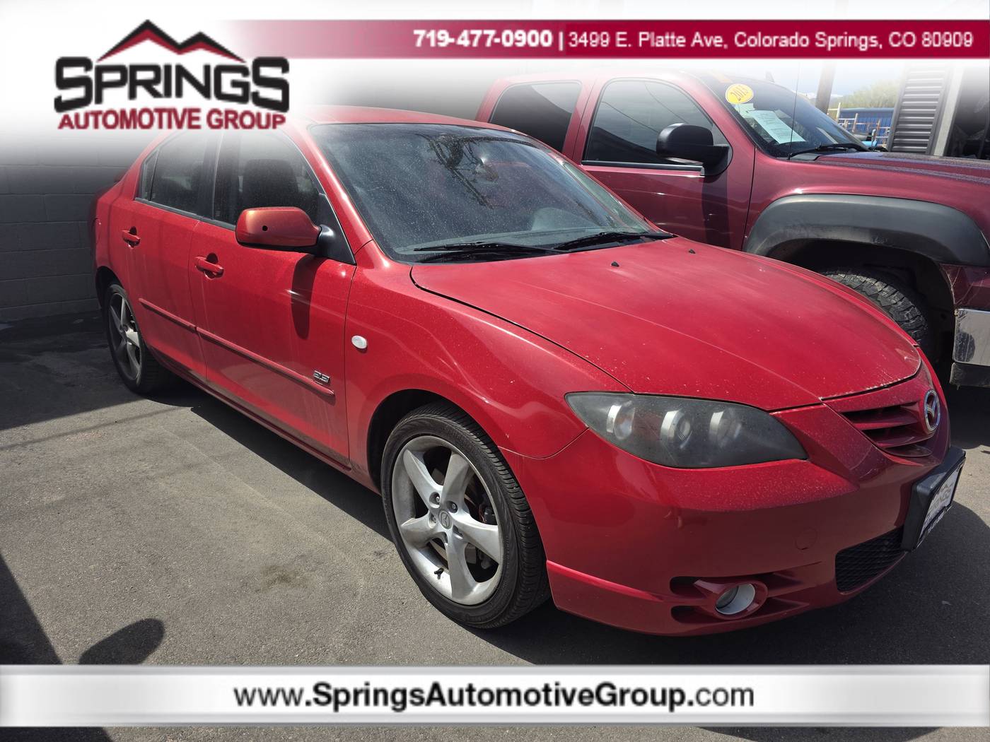 2005 Mazda Mazda3 s — Sedan — 94,416 mi — Colorado Springs, CO