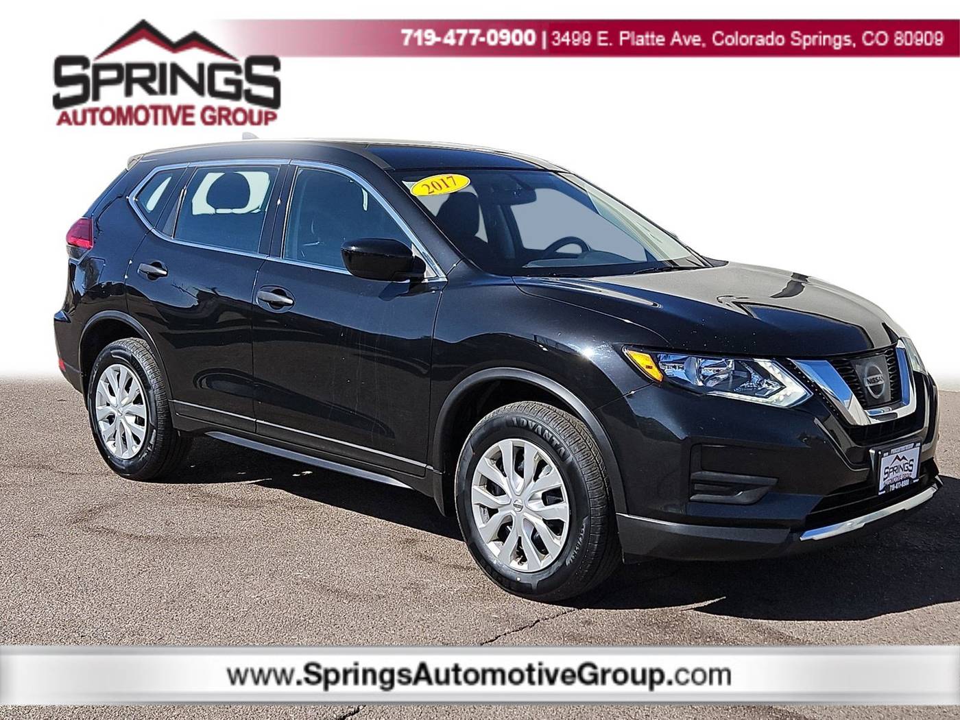 2017 Nissan Rogue S — SUV — 97,928 mi — Colorado Springs, CO