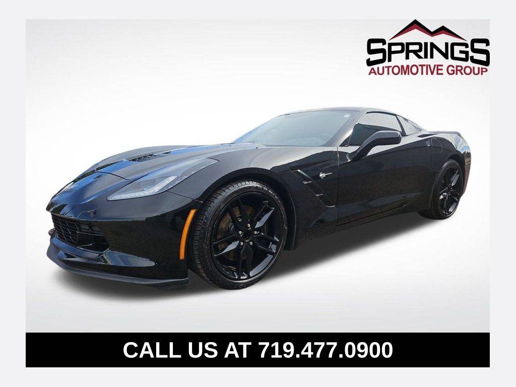 2014 Chevrolet Corvette Z51 1LT