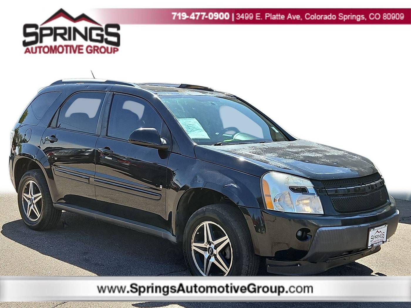 2008 Chevrolet Equinox LT — SUV — 132,501 mi — Colorado Springs, CO