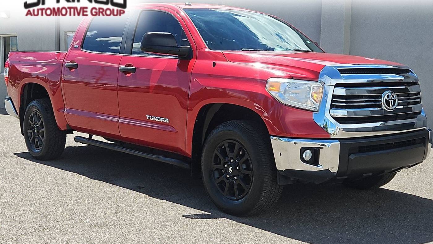 2017 Toyota Tundra SR5 — Pickup Truck — 36,730 mi — Colorado Springs, CO
